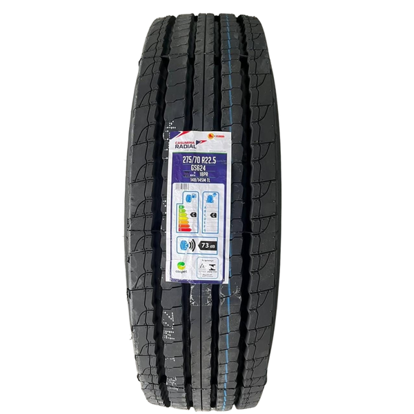 PNEU 275/70R22.5 CASUMINA GS624 | EXXA PNEUS